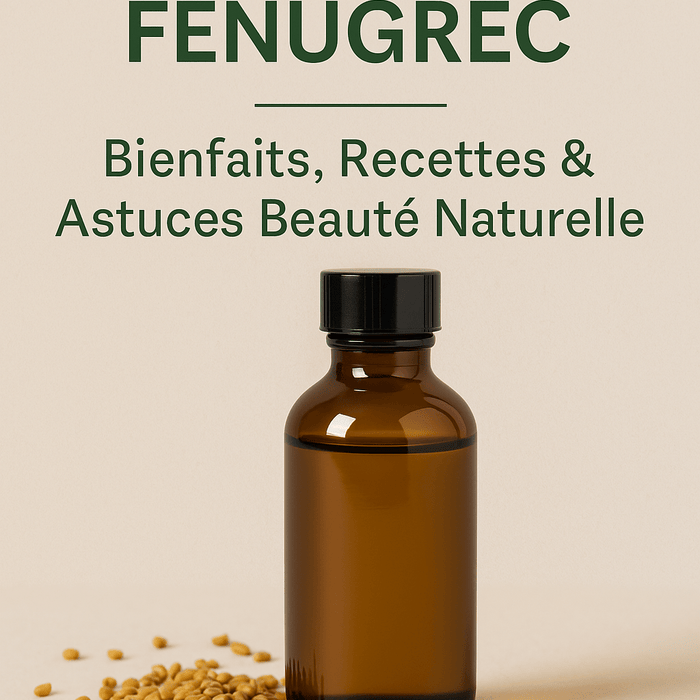 Huile de Fenugrec : Bienfaits, Recettes , Astuces Beauté Naturelle - nilabeautys.com