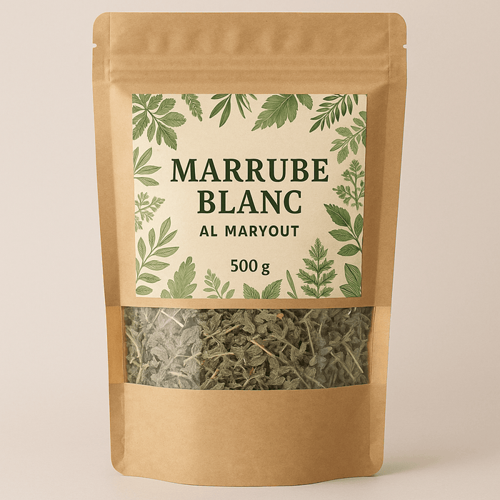 Marrube Blanc – Al Maryout 500g : La Plante Apaisante aux Mille Vertus - nilabeautys.com