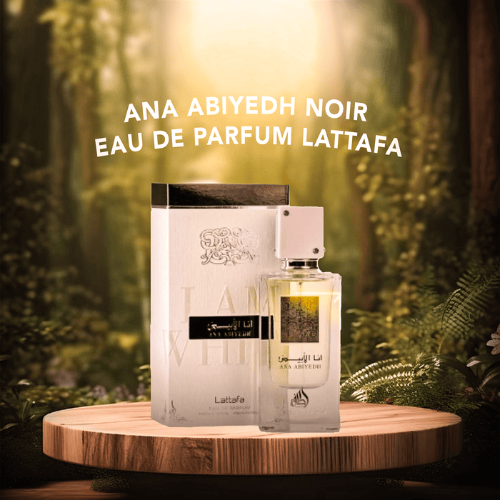 Parfum Ana Abiyedh Noir - nilabeautys.com