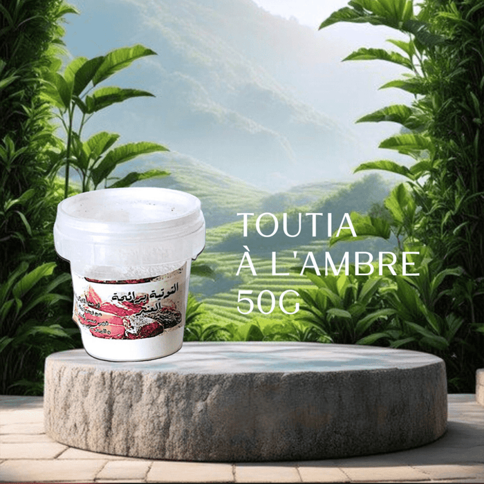 Toutia à l'Ambre - nilabeautys.com