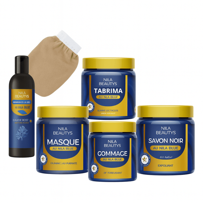 Coffret Hammam & SPA au Nila – Rituel Oriental Complet - nilabeautys.com