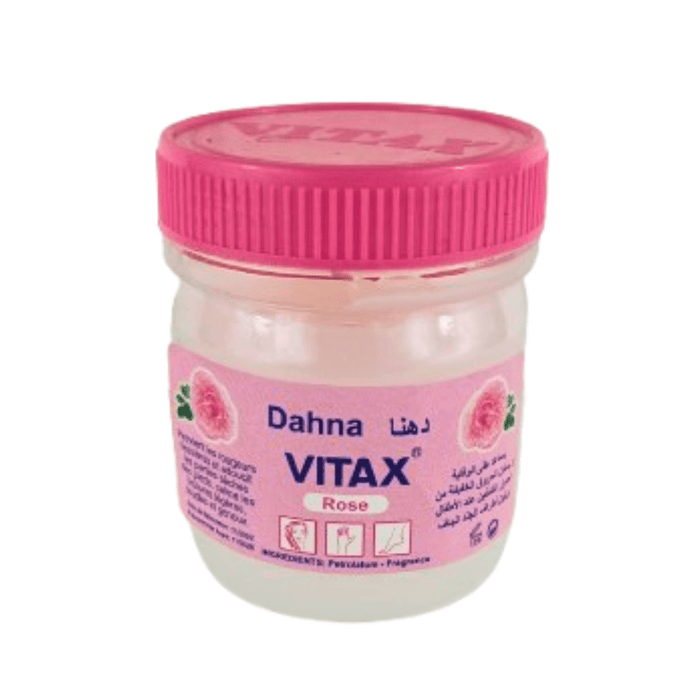 Dahna au Rose Vitax - Hydratation et Éclat Naturels - nilabeautys.com