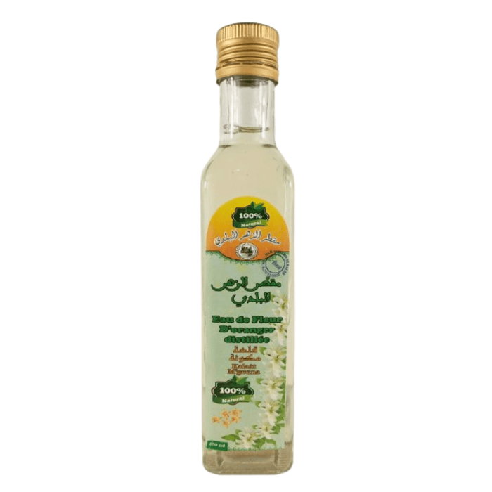 Eau de Fleur d'Oranger Maroc 250ml - Ma Zahr Baldi - nilabeautys.com
