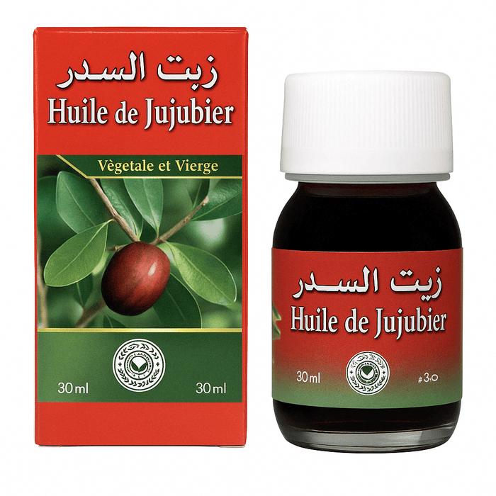 Huile de Jujubier 30ml - nilabeautys.com
