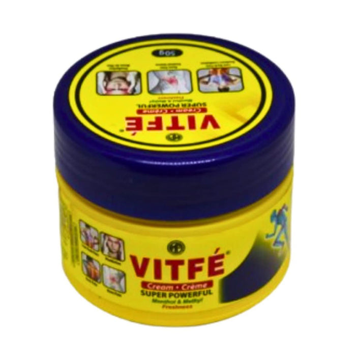 Vitfé - Crème Anti-Douleur