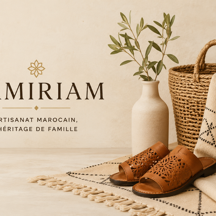 L'artisanat marocain Yamiriam : une beauté authentique qui inspire aussi le bien-être