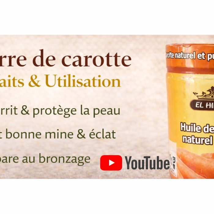 Beurre de carotte : bienfaits, utilisations et soin naturel pour la peau