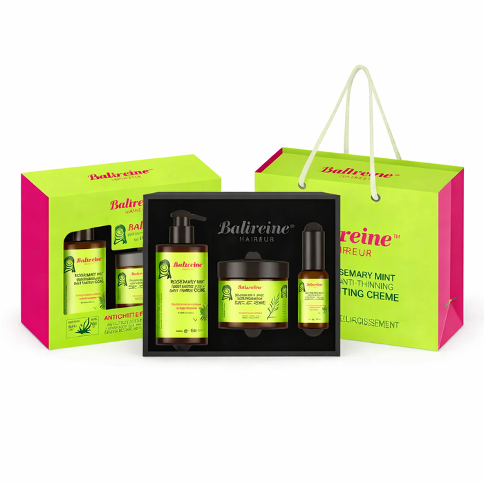 Pack Romarin Menthe : routine complète pour renforcer et revitaliser les cheveux