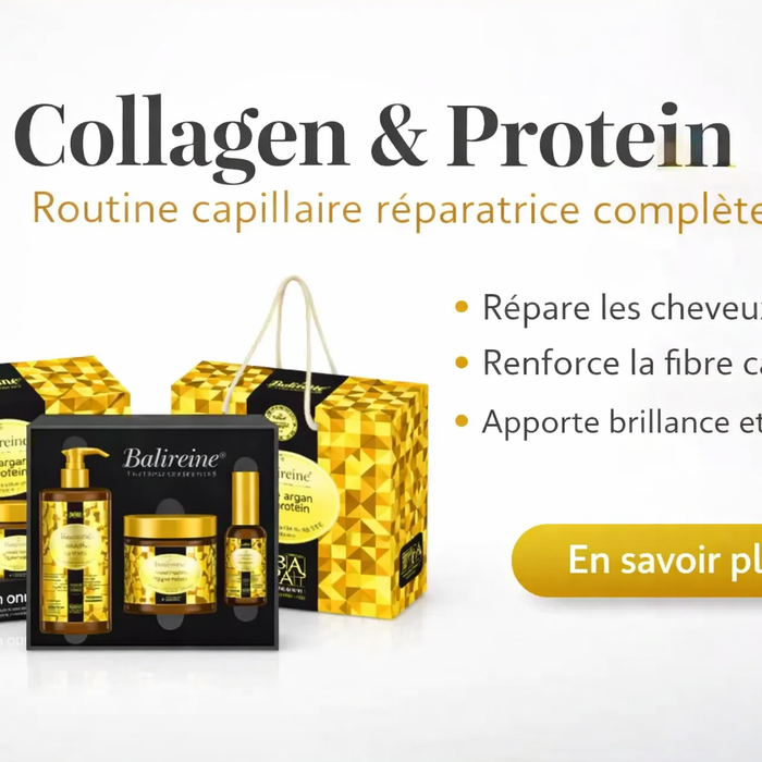 Pack Collagen & Protein : la routine capillaire réparatrice complète