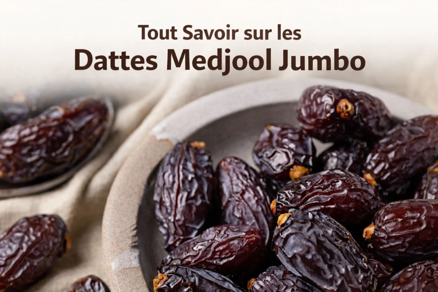 Dattes Medjool Jumbo : Le Super-Aliment Naturel à Adopter