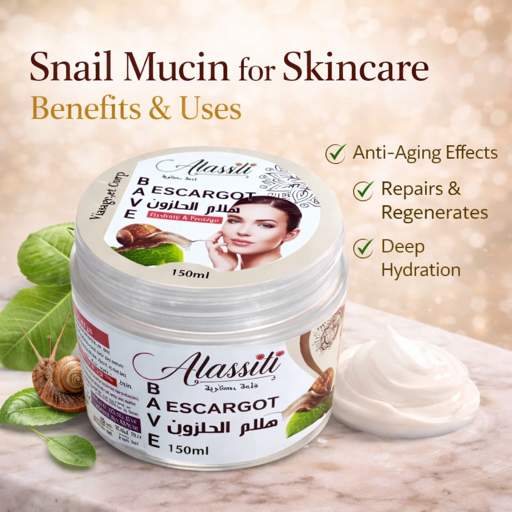 Bave d’escargot : bienfaits, utilisations et soins naturels pour la peau