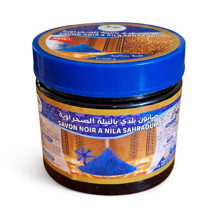 Savon Beldi à la Poudre de Nila : secret beauté traditionnel pour une peau éclatante