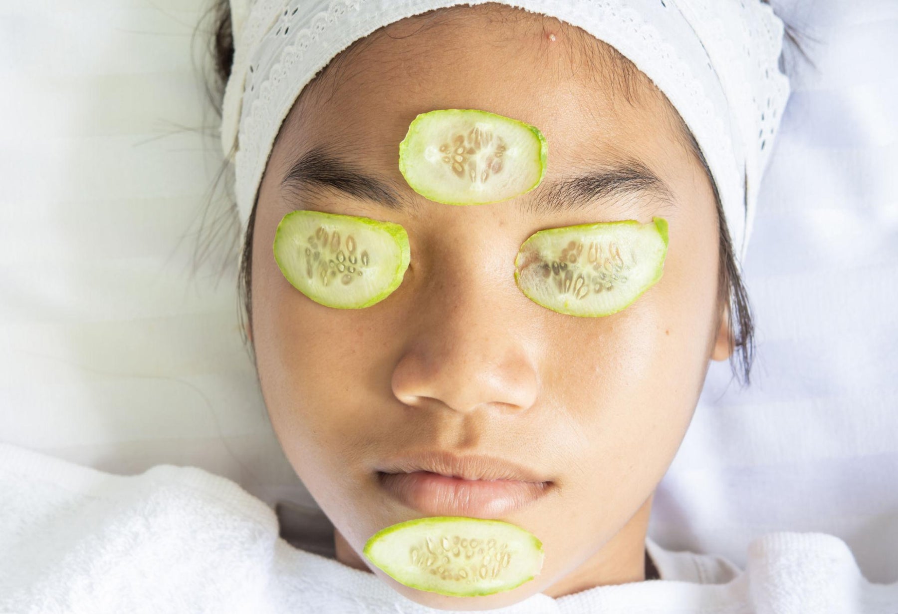 Masque au concombre pour le visage : bienfaits, recettes et conseils naturels