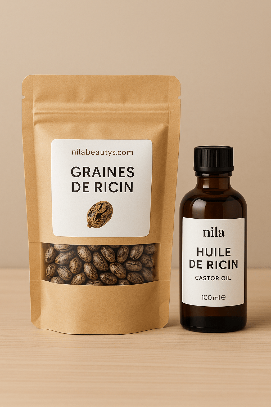 Acheter des graines de ricin : entre curiosité botanique et précaution nécessaire - nilabeautys.com