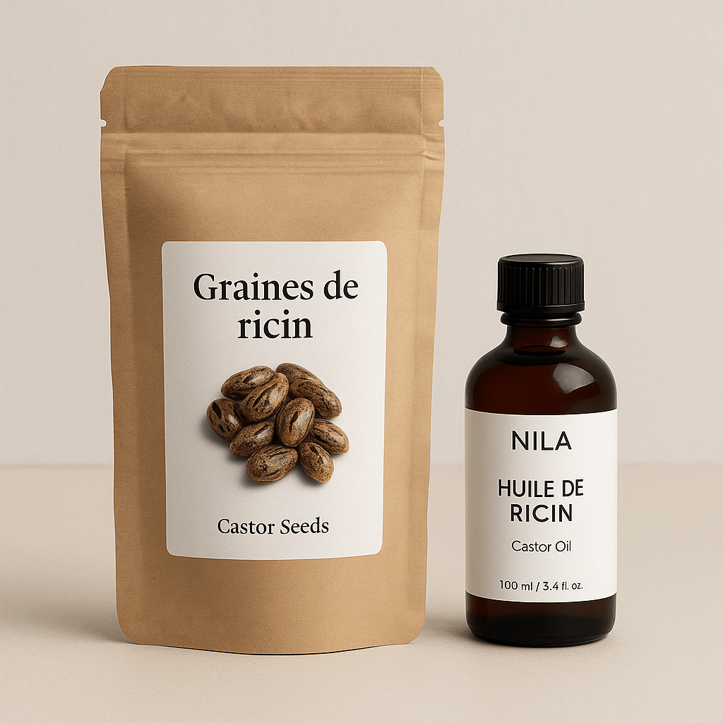 Acheter des graines de ricin : informations, précautions et alternatives - nilabeautys.com