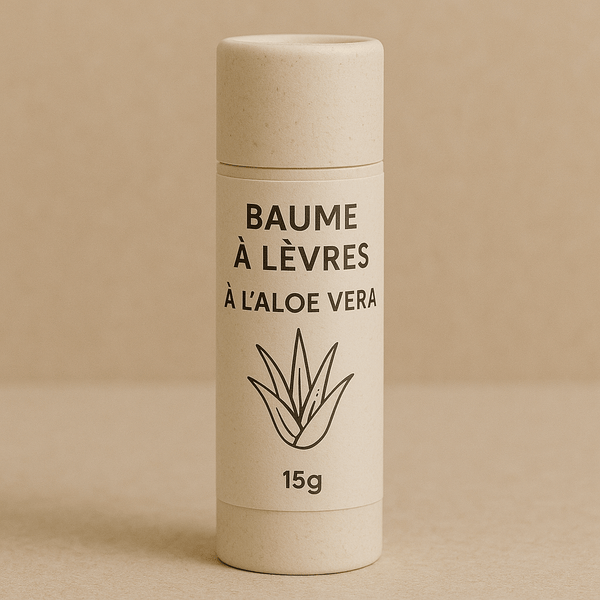 Baume à Lèvres à l'Aloe Vera 15g – Guide 2026