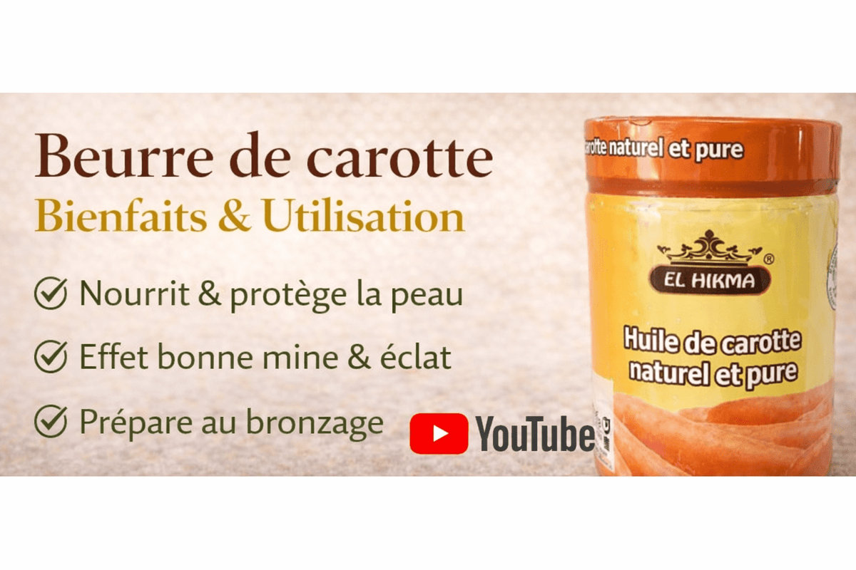 Beurre de carotte : bienfaits, utilisations et soin – Guide 2026
