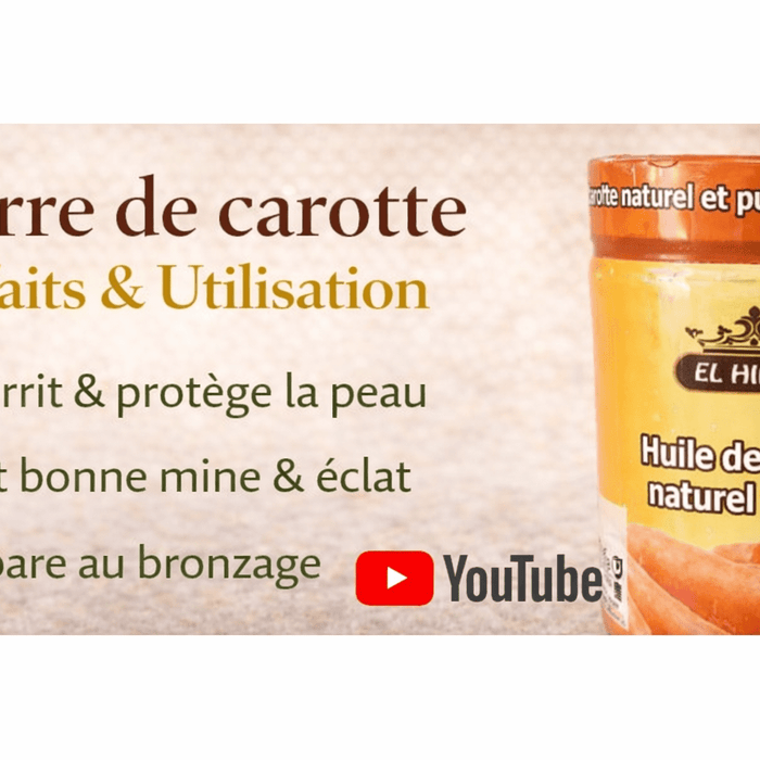 Beurre de carotte : bienfaits, utilisations et soin naturel pour la peau - nilabeautys.com
