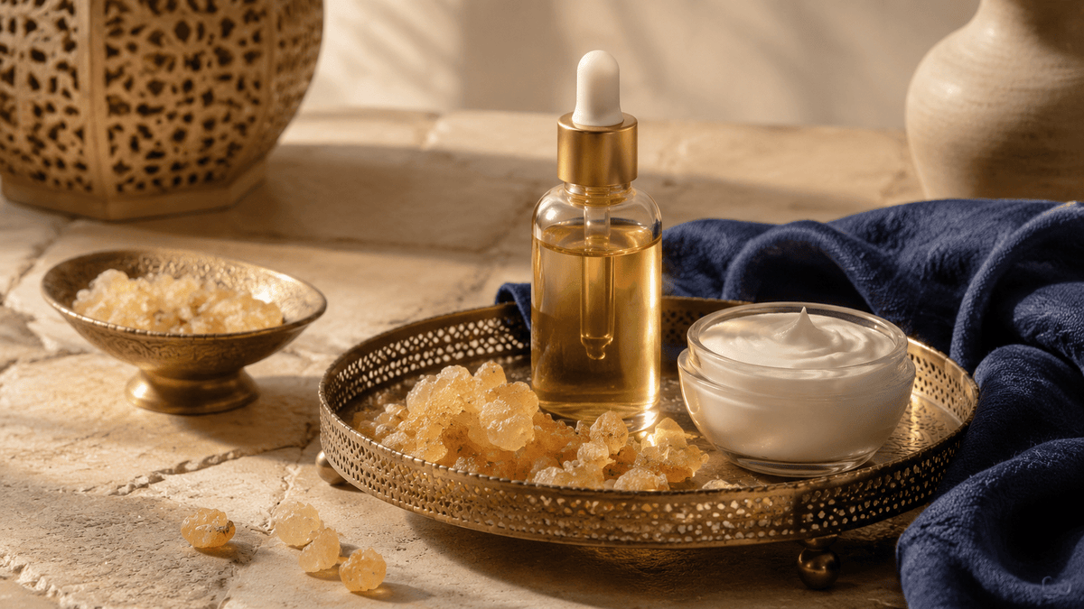 Encens Loubantakar : usages cosmétiques – Guide 2026