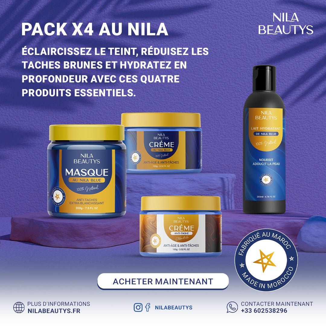 Bienfaits du Nila bleu pour la peau : point 2026