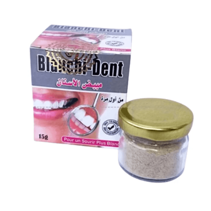 Blanchi-dent Poudre 15g - Sourire Éclatant – Guide 2026