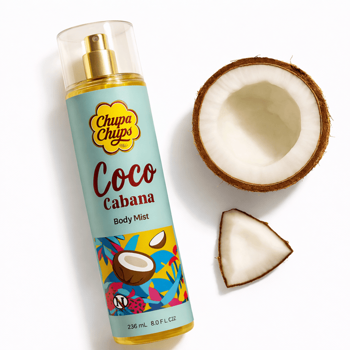 Brume Parfumée Chupa Chups Coco 236ml – Body Tropical Gourmand & Exotique