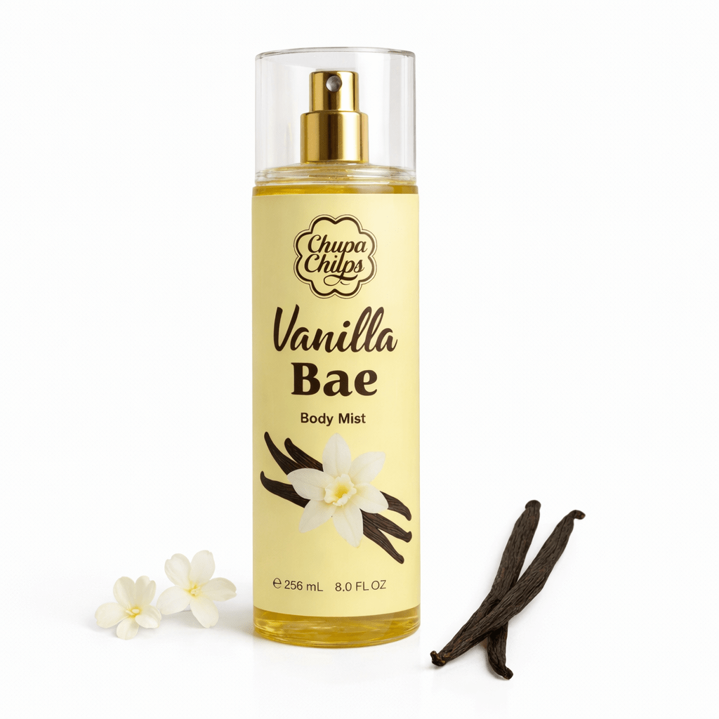 Brume Vanille Chupa Chups 236ml – Le Body Mist Gourmand et Sucré à Adopter