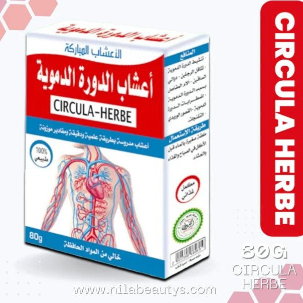 Circula-Herbe : La Plante Magic Aux Mille Vertus - nilabeautys.com