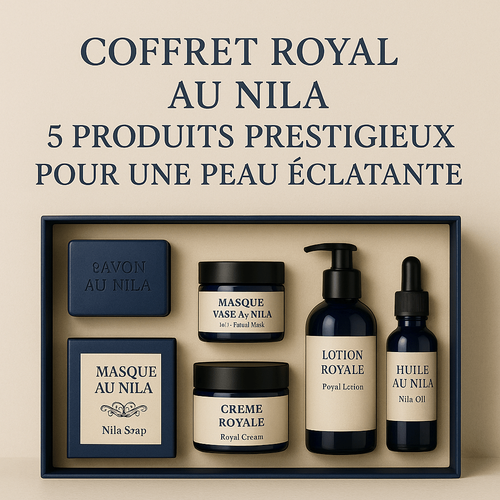 Coffret Royal au Nila : 5 produits prestigieux – Guide 2026