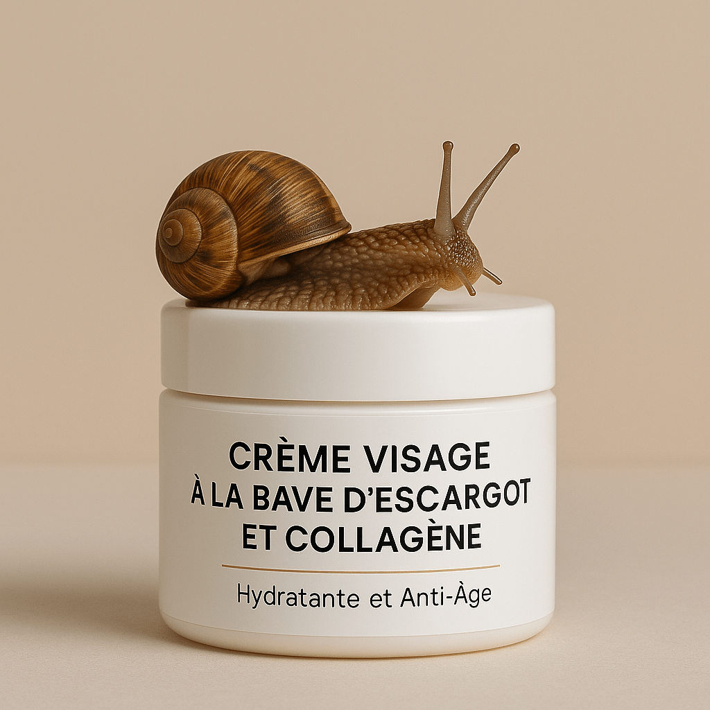 Collagène et Bave d’Escargot : Le Duo Miracle pour une Peau Jeune et Éclatante - nilabeautys.com