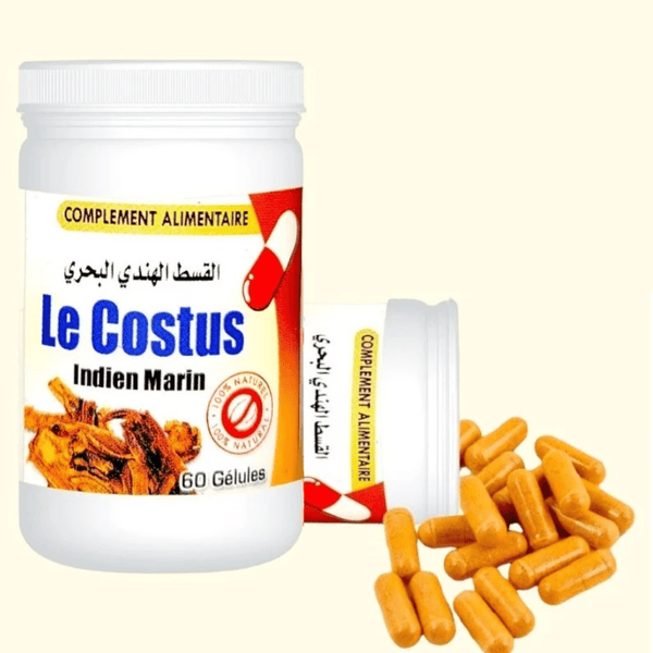 Costus Indien Marin 60 Gélules : Un Allié Naturel – Guide 2026