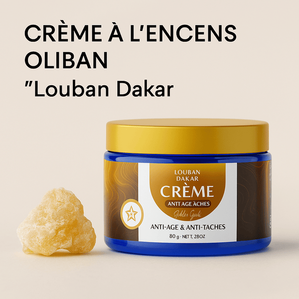 Crème à l’Encens Oliban Louban Dakar : Secret à Intégrer – Guide 2026