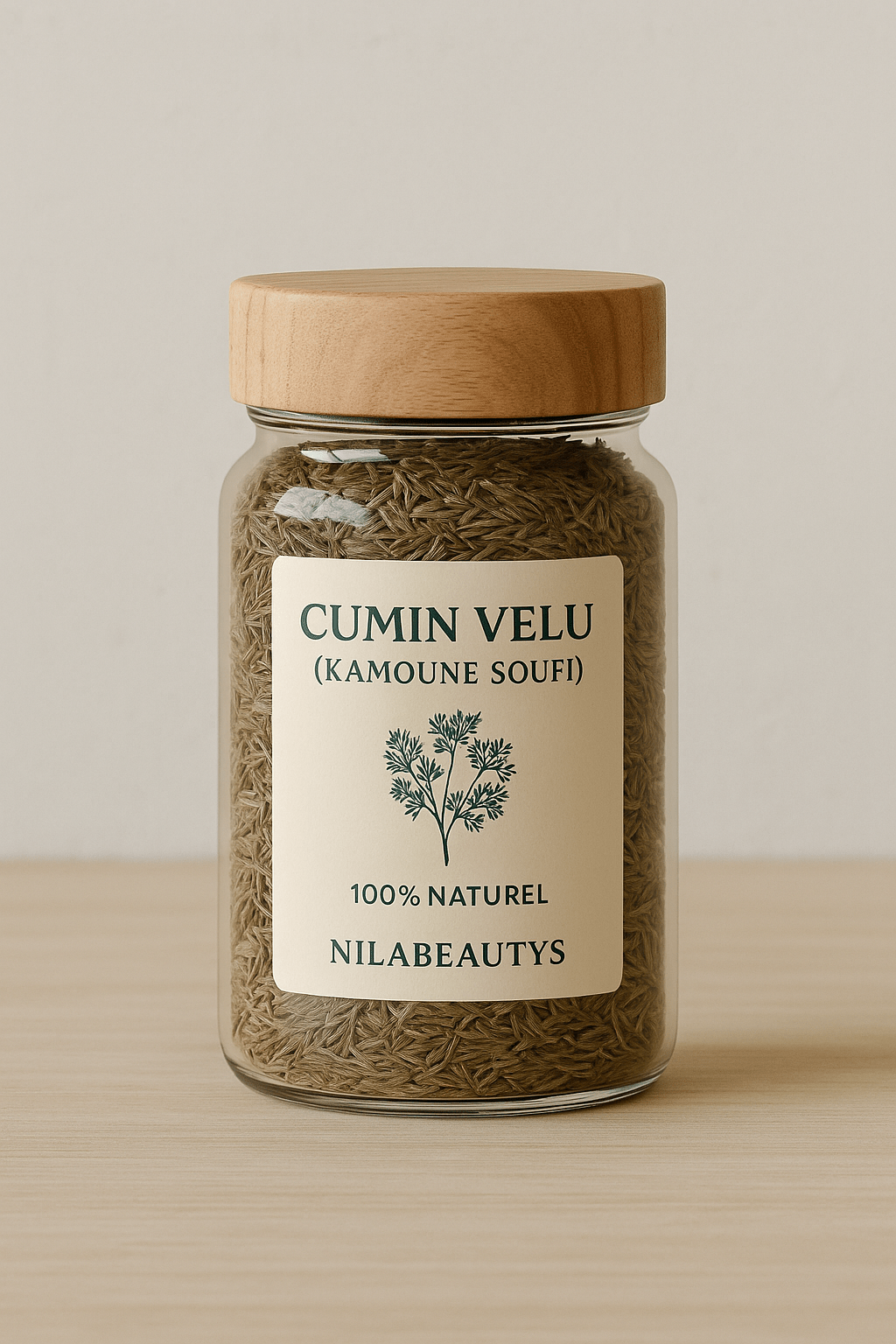 Cumin Velu - Kamoune Soufi : Le Trésor de la Médecine Prophétique - nilabeautys.com