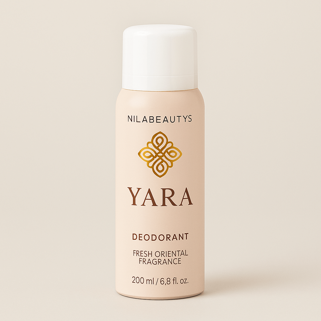Déodorant Yara : Fraîcheur Orientale et Élégance Quotidienne - nilabeautys.com