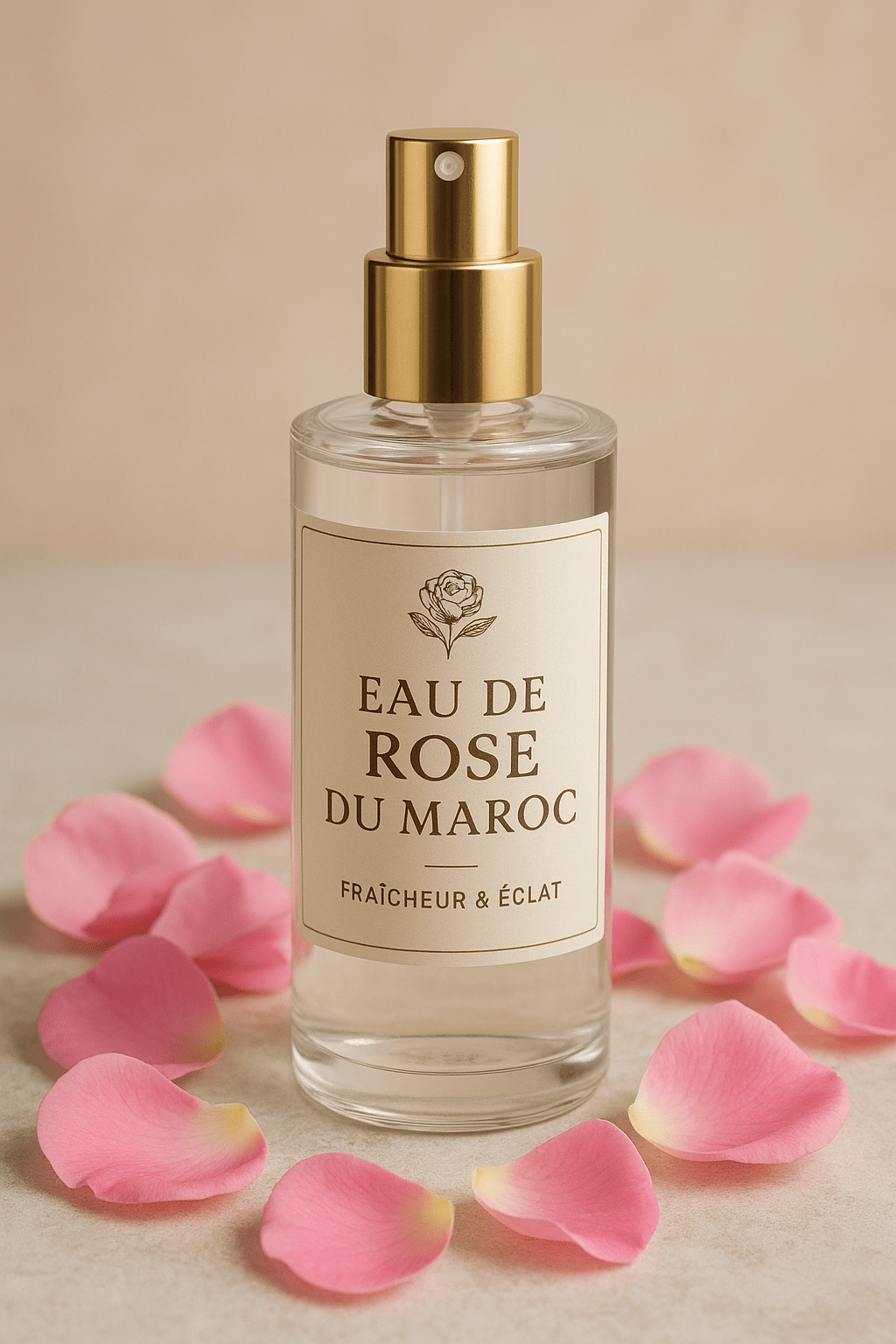 Eau de Rose du Maroc – Fraîcheur - nilabeautys.com