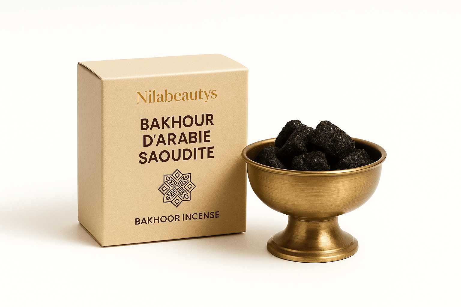 Encens Bakhoor d’Arabie Saoudite – Tradition & Élégance - nilabeautys.com