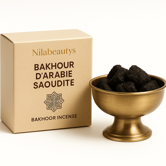 Encens Bakhoor d’Arabie Saoudite – Tradition & Élégance - nilabeautys.com