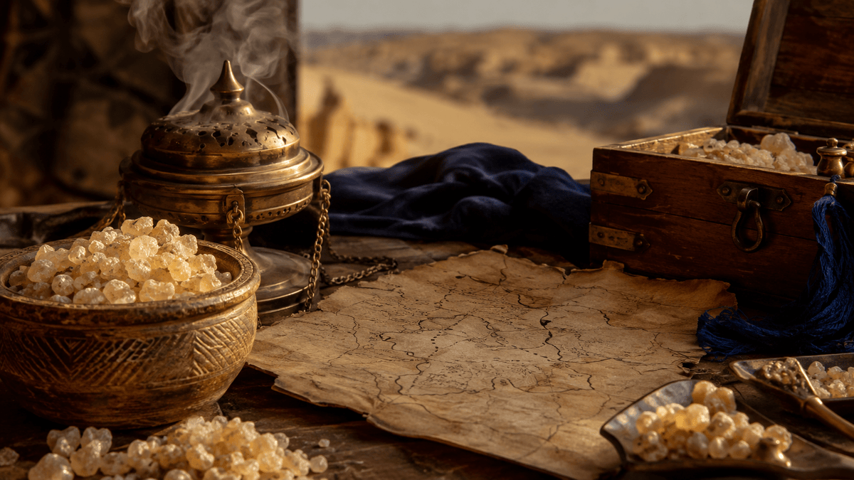 Encens oliban : histoire et utilisations – Guide 2026