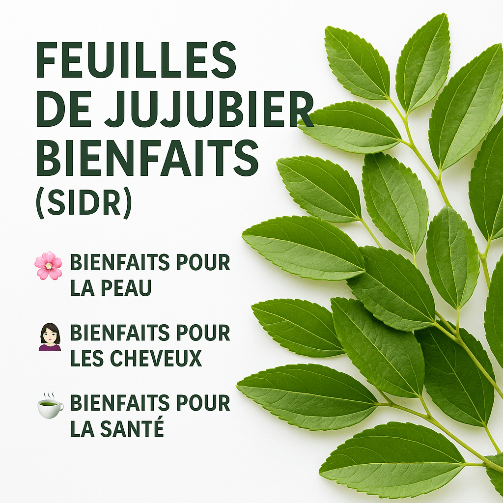 Feuilles de Jujubier (Sidr) - nilabeautys.com