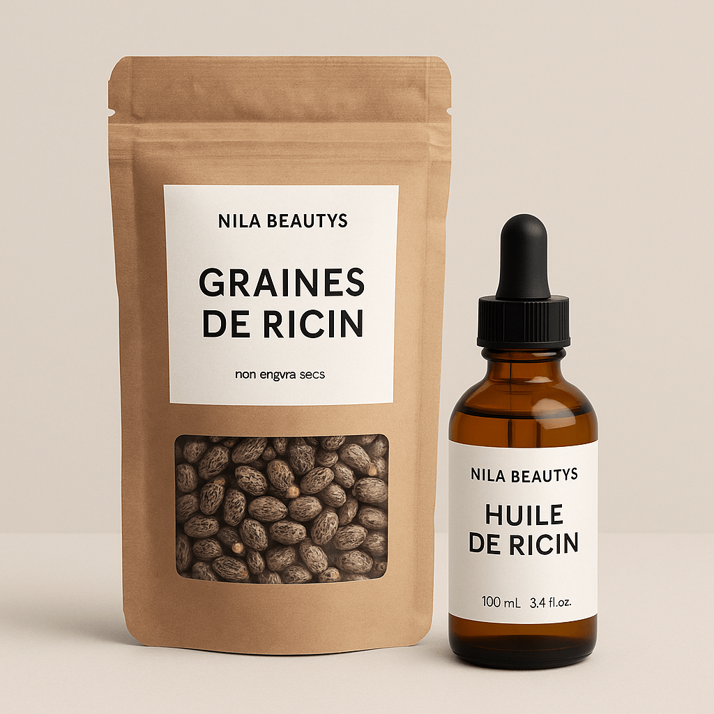 Graine de ricin : achat responsable et conseils d'utilisation - nilabeautys.com