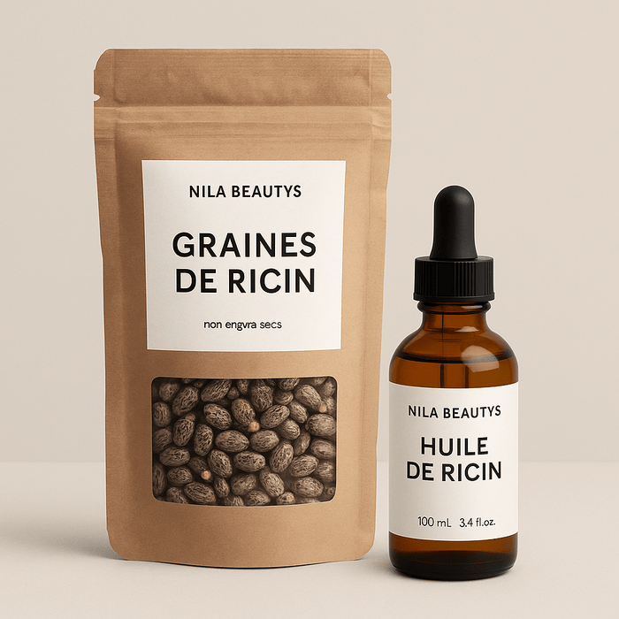 Graine de ricin : achat responsable et conseils d'utilisation - nilabeautys.com