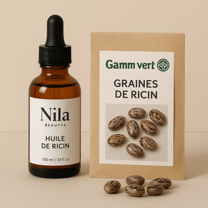 Graine de ricin chez Gamm Vert : bonne idée ou fausse bonne affaire ? - nilabeautys.com