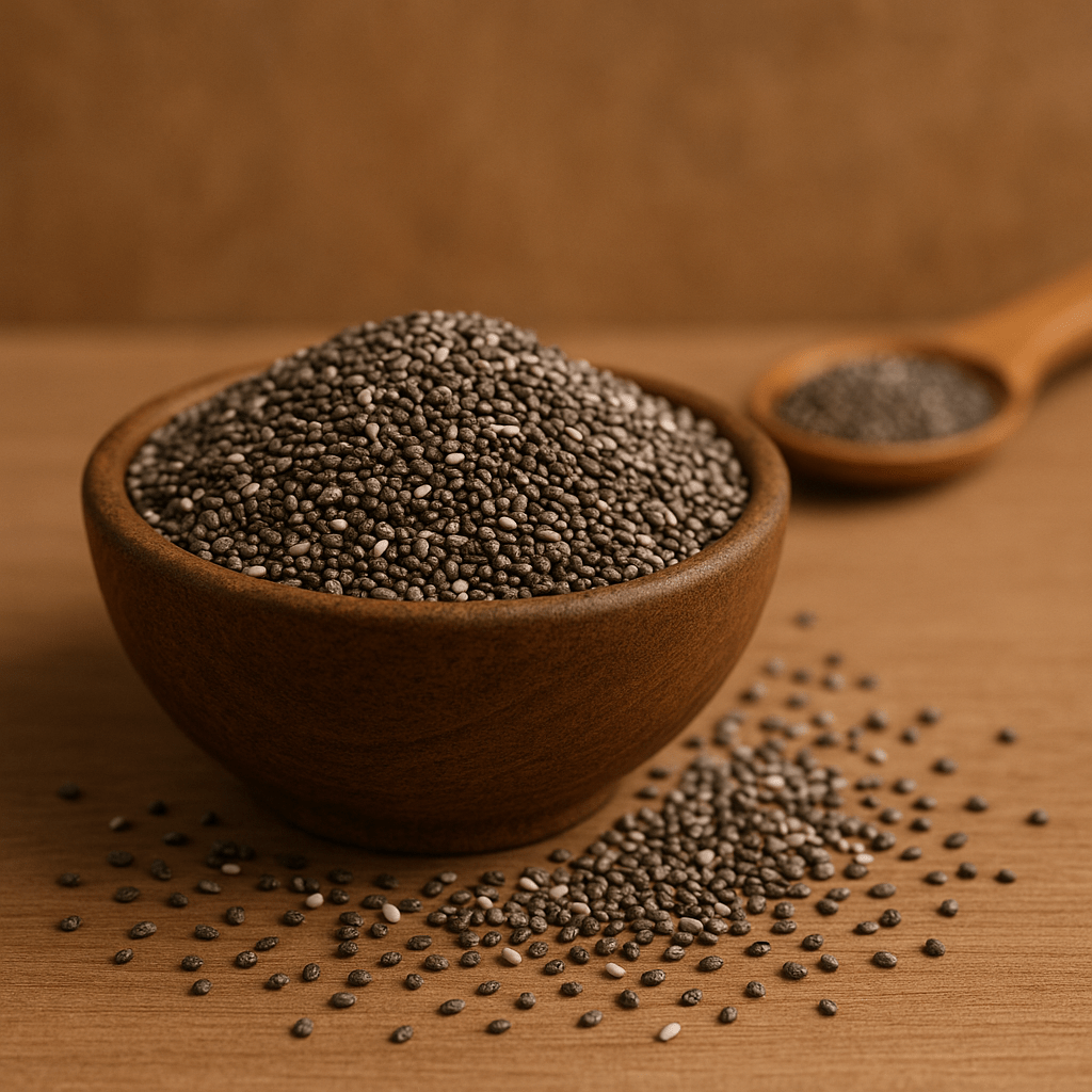 Graines de Chia – Super-Aliment Santé et Énergie - nilabeautys.com