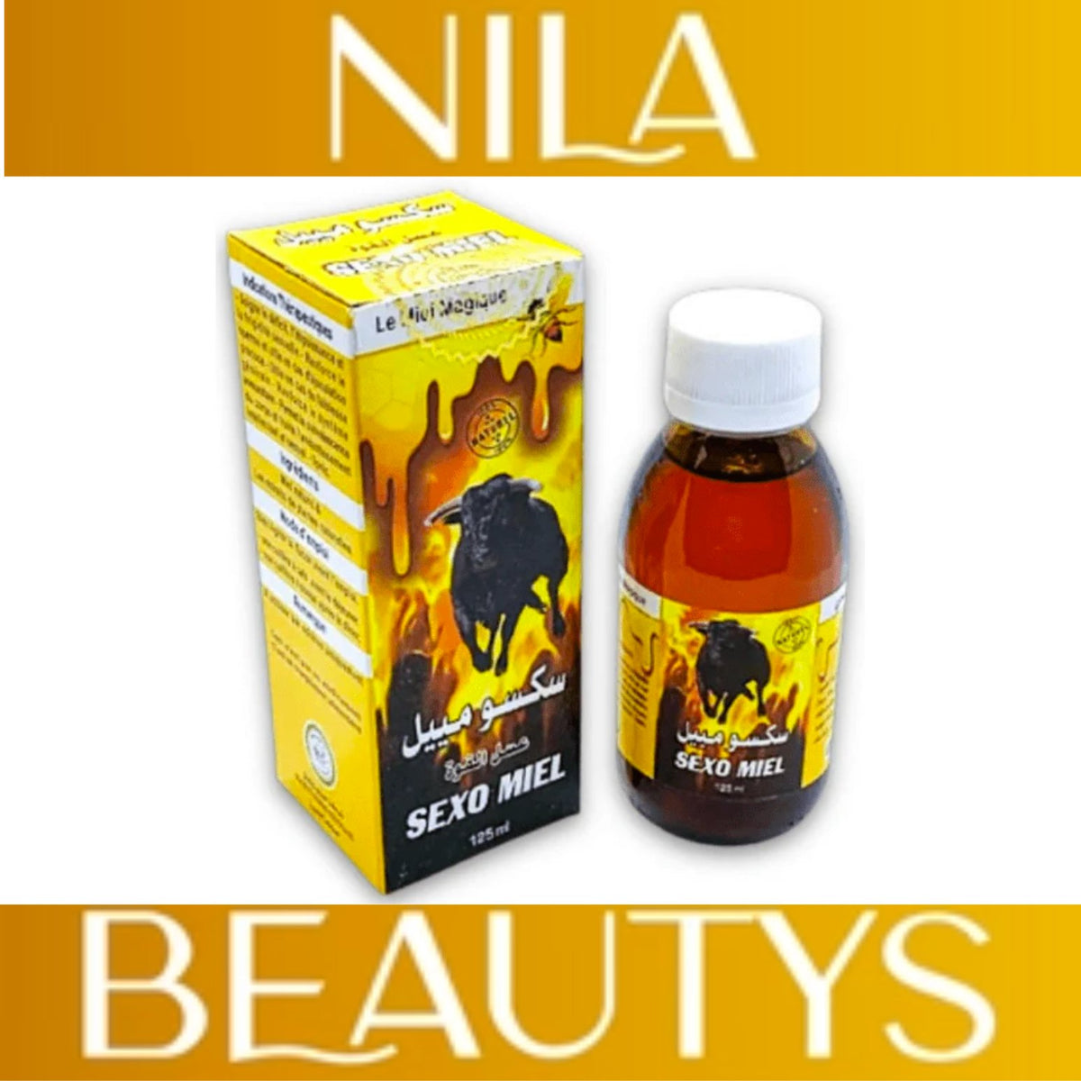 Guide Complet sur Sexo Miel 125ml : Le Puissant – Guide 2026