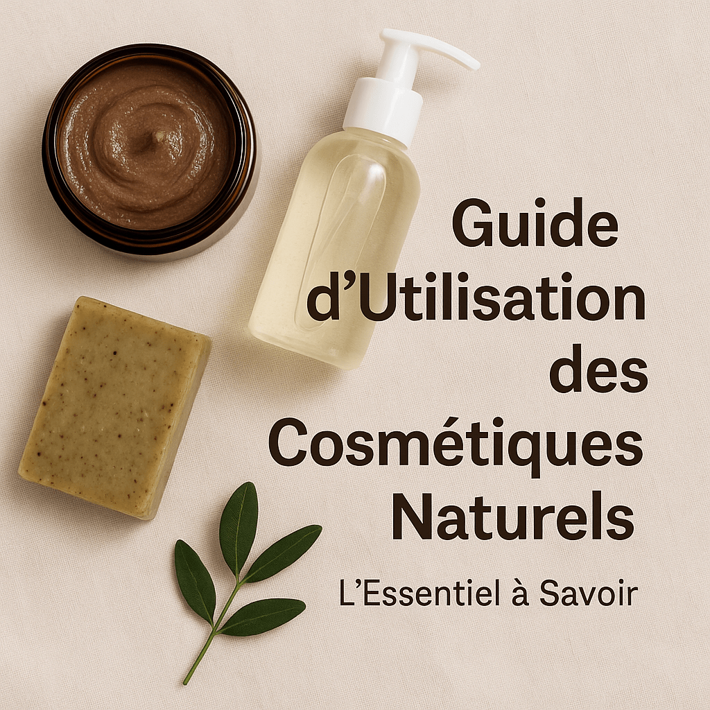 🌿 Guide d’Utilisation des Cosmétiques Naturels : – Guide 2026