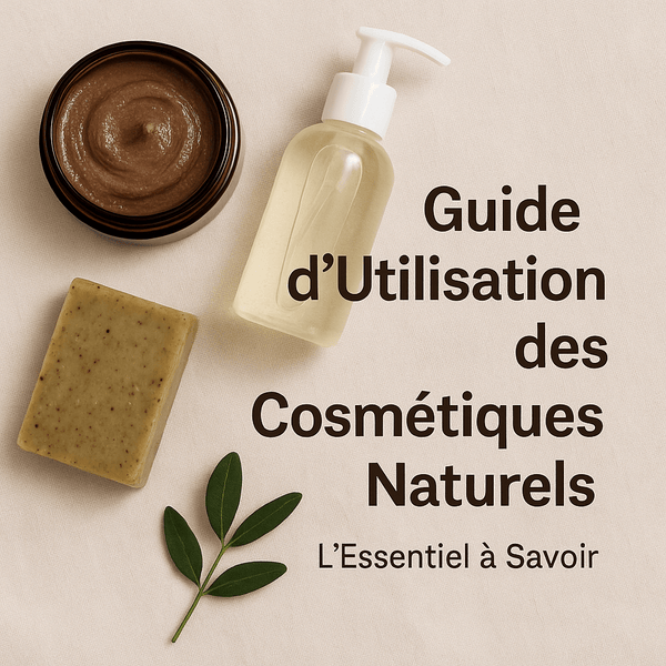 🌿 Guide d’Utilisation des Cosmétiques Naturels : – Guide 2026