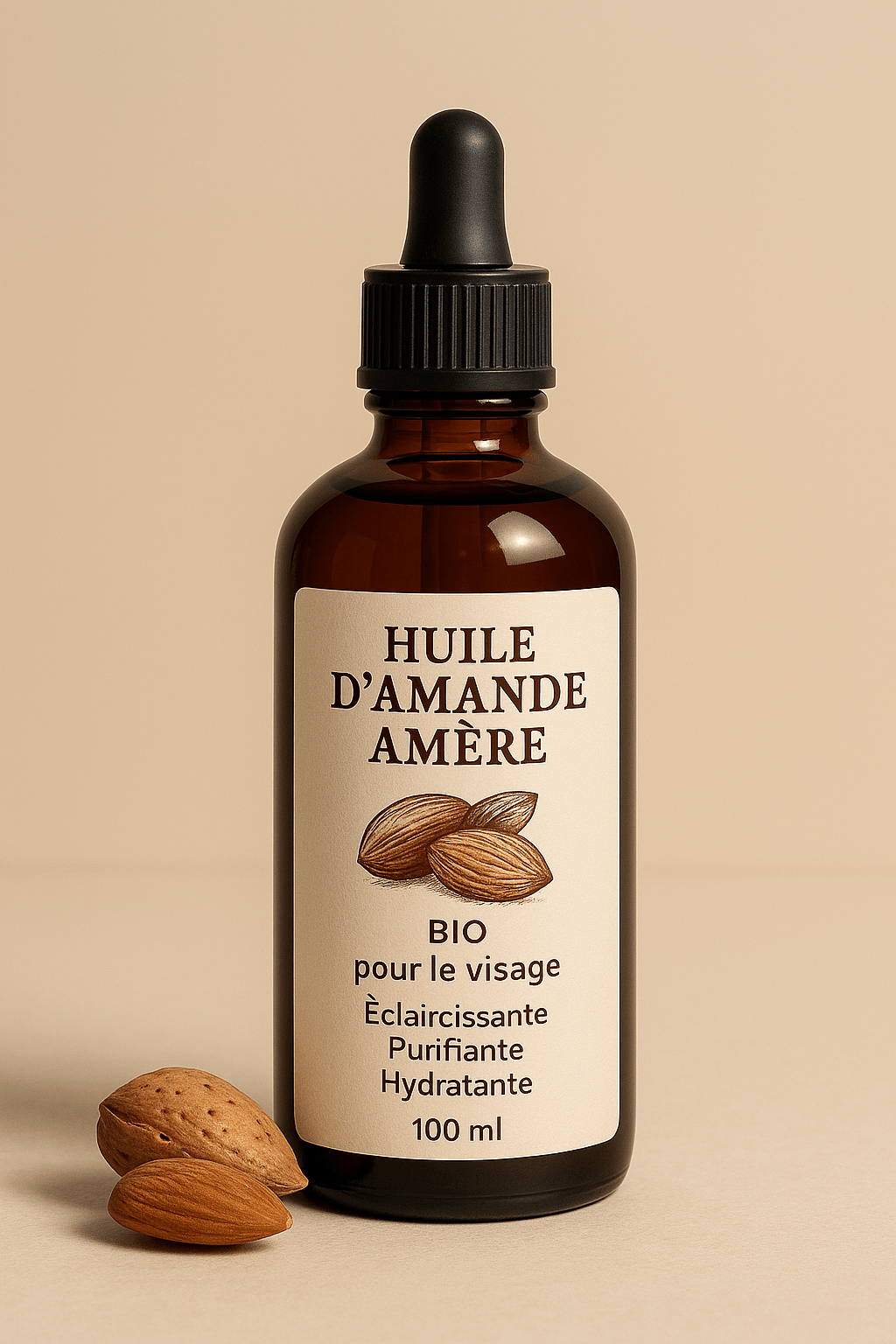 Huile d’Amande Amère : Bienfaits et Utilisations – Guide 2026