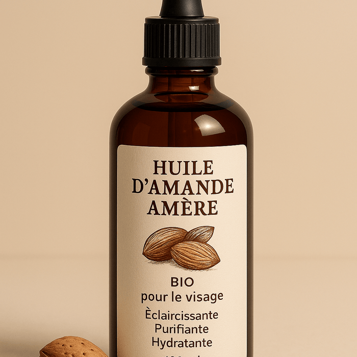 Huile d’Amande Amère : Bienfaits et Utilisations pour le Visage - nilabeautys.com