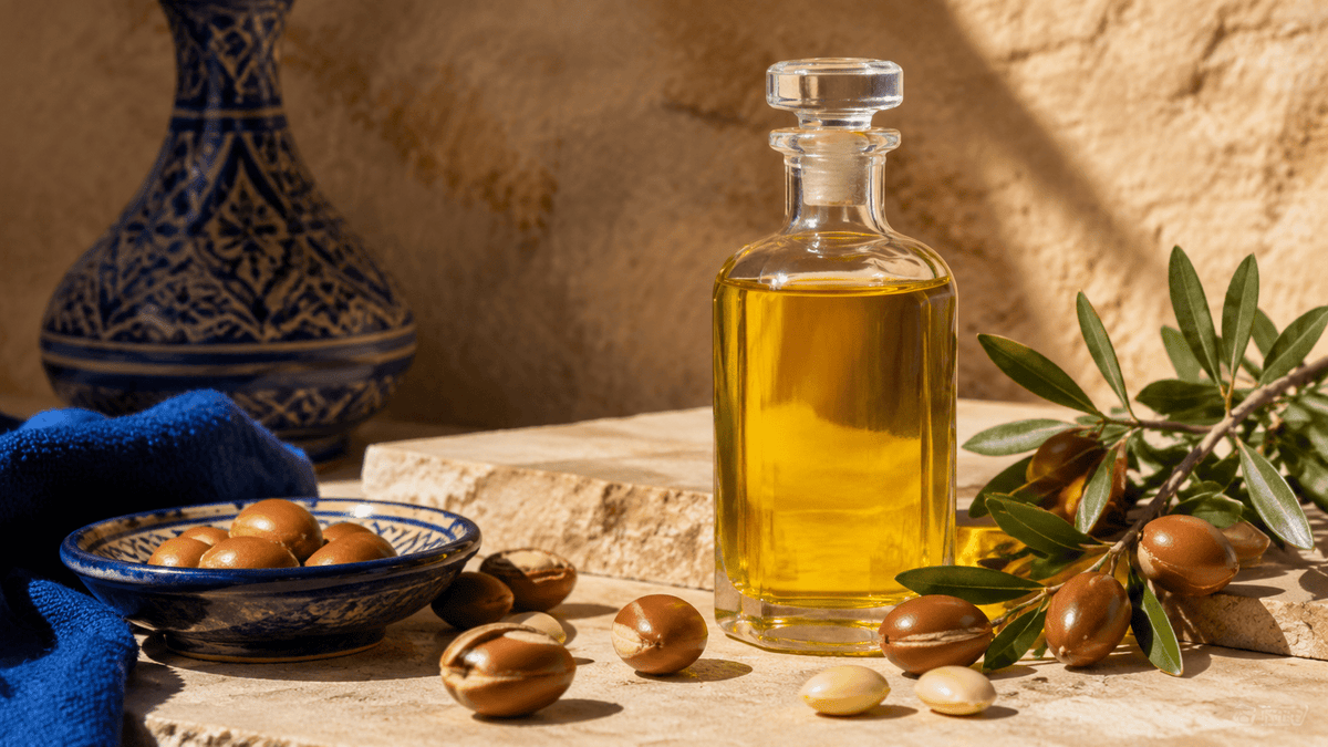Huile d’argan : usages peau et cheveux – Guide 2026