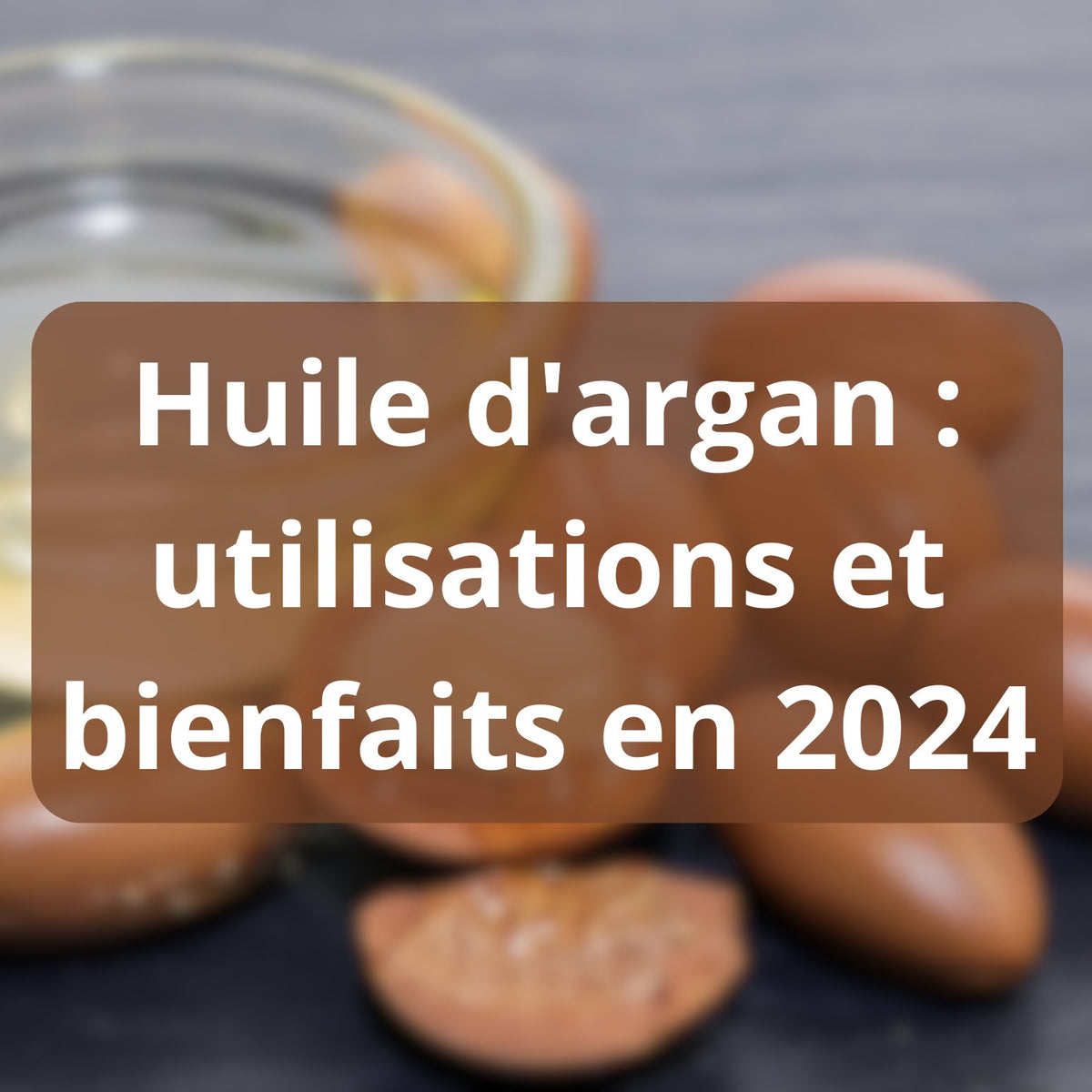 Huile d'argan : utilisations et bienfaits en 2026 – Guide 2026